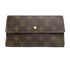 Louis Vuitton Sarah Wallet, front view